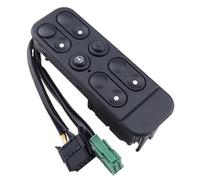 Pizgear Electric Power Car Window Control Switch Lifter Button, for Opel Ve-ctra 1988 1989 1990 1991 1992-1995 1240600 90312109 Side Window Switch