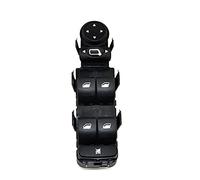 Pizgear Electric Power Window Control Switch 6554.HA, for Citroen, C4 2004-2015 Front Left Side 6554HA Car Push Button Switch(Without folding)