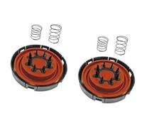 Pizgear Engine Valve Cover, for Land, for Rover, LR4, for Range, Sport V8, 2Pcs PCV LR113201/LR041443/LR010780/LR032081 Pcv Valve Cover