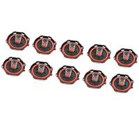 Pizgear Engine Valve Cover, for MINI, F54 F55 F56 F57 F60, 1/2/10Pcs PCV 11127568579/7526665 Pcv Valve Cover(Black 10 Pcs)
