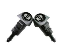 Pizgear Erick's Wiper 2Pcs Front Windshield Wiper Washer Jet Nozzle, for Subaru, Legacy Outback, for Forester, Impreza XV GJ GP OE# 86636AJ10B Wiper Nozzle Replacement