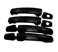 Pizgear Exterior Door Handle Black Front Rear Left Right 22672194, for Chevrolet, Equinox HHR Pontiac G6 2.2L 22672201,15835615,15929514 Car Interior Door Handle(Black 4 Sides)