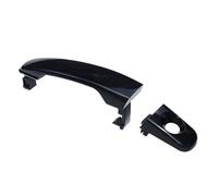 Pizgear Exterior Door Handle Black Front Rear Left Right 22672194, for Chevrolet, Equinox HHR Pontiac G6 2.2L 22672201,15835615,15929514 Car Interior Door Handle(Black Left)