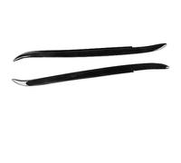 Pizgear Eyebrow Trim Headlight Eyelid 1997-2003 2Pcs Exterior Decoration, for BMW 5 Series E39 Headlight Eyebrow Car None Headlight Tint Sticker
