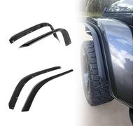 Pizgear Fender Flare Widening Trim Front Rear Mudflaps Wheel Eyebrow Wider Extension Strip, for Jeep, Wrangler JL 2018-2023 Fender Flare(B For HIGHER FENDER)