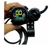 Pizgear FLJ Electric Scooter Knuckle Throttle Switch, for DAMAO, for MA01 LCD Display 36V 48V 52V 60V 72V High Speed Motor Controller Electric Scooter Circuit Board(48V)