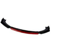 Pizgear For BMW, 1 Series 2 Series 3 Series 4 Series X1 X2 4pcs Car Front Shovel Lip Bumper Spoiler Protector Spoiler Front Spoiler(BLACK 181CM)