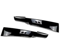 Pizgear For BMW, 3 Series E90 320i 330i LCI 2009-2012 Front Bumper Side Splitter Cover Lip Car Air Vent Intake Spoiler Spoiler Front Spoiler(BLACK Glossy Black)