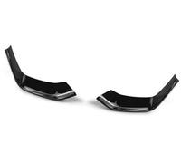 Pizgear For BMW, F80, for M3 F83 F82, for M4 2015-2020 Car Front Bumper Side Spoiler Cover Lip Air Intake Vent Splitter Trim Spoiler Front Spoiler(BLACK Glossy Black)