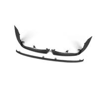 Pizgear For BMW, G87, for M2 2023-IN Dry Carbon Fiber Car Front Bumper Spoiler Lip Splitter Body Kit Diffuser Guard Protector Spoiler Front Spoiler(BLACK Dry Carbon Fiber)