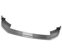 Pizgear For BMW, X2 U10 2023+ Front Lip Bumper Spoiler Cover Trim Diffuser Splitter Car Protector Decorative Exterior Parts Spoiler Front Spoiler(BLACK Carbon Black)