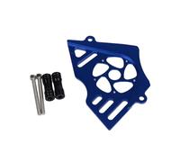 Pizgear for CBR250 CBR250R CBR 250 R 250R 2010-2014 Motorcycle Accessories Left Side Front Sprocket Protect Chain Guard Cover Motorcycle Chain Guard(Blue)