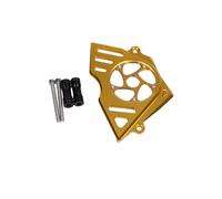 Pizgear for CBR250 CBR250R CBR 250 R 250R 2010-2014 Motorcycle Accessories Left Side Front Sprocket Protect Chain Guard Cover Motorcycle Chain Guard(Gold)