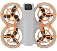 Pizgear For DJI, NEO Propellers Guard Protector Paddles Bumper Blades Protective Cover Ring, for Neo Drone Propeller Wing Anti-Collision Frame (Black) Drone Propeller Guard(Orange)