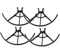 Pizgear For DJI, Tello Propeller Protector, 4pcs Black ABS Drone Propellers Blades Guard Protective Cover Drone Propeller Guard