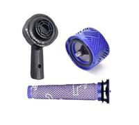 Pizgear For Dyson, V6 DC58 DC59 DC61 DC62 DC74 Vacuum Cleaner Replacement Accessories Motor Rear Cover Rear Filter Kit(A) Vacuum Motor Rear Cover Mesh