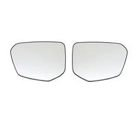 Pizgear for Envix 2019 2020 2021 2022 Car Heated Glass Rearview Mirrors Side, for Wing Replace Door Car Side View Mirror Glass(BLACK 1 Pair No Heating)