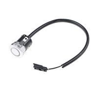 Pizgear For, for TOYOTA, 08511-74020 0851174020 PDC Parking Sensor Bumper Ultrasonic Reverse Sensor Car Accessories Reverse Parking Sensor(White)