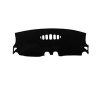 Pizgear For Ford, for Mondeo, 2007-2012 Black Dashmat Dashboard Mat Dash Cover Sun Visor Pad Dashboard Cover