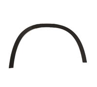 Pizgear For, GLA Class W156 GLA200 GLA250 2015-2019 Wheel Arch Trim Bumper Leaf Panel Automobile Eyebrow Fender Flare(Front right)