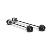 Pizgear, for Gsxs950, for Gsxs1000gt Motorcycle Rear Front Axle, fork Crash Slider Wheel Crash Slider Protector Motorbike Crash Bar Motorcycle Fork Protector