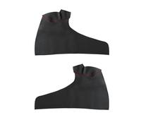 Pizgear For JAZZ, for Fit 2008 2009 2010 2011 2012 Hatchback Car Styling Interior Door Panel Armrest Microfiber Leather Cover Car Door Panel(Rear 2pcs,Black-red line)
