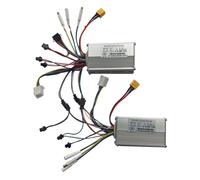 Pizgear For JP Display 36V 48V 52V 60V Throttle Switch 25ah Dual Drive Brushless Motor Controller, for FLJ T11 T113 Electric Scooter Scooter Controller Panel(60v 25a Hall AB)