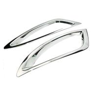 Pizgear For Kia, for Optima K5 2011 2012 2013, Front Fog Lamp Light Cover Trim Hoods 2PCS Chrome ABS Car Covers Fog Light Cover