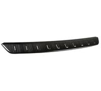 Pizgear For Land, for Rover, for Defender 110 2020-2023 Rear Bumper Protector Guard Tailgate Trunk Door Guard Stainless Steel Trim Rubber Rear Bumper Guard(BLACK 5)