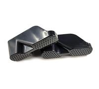 Pizgear For Mazda, 3 Axela, for, 2014-2021 Under Seat Floor AC Heat Air Conditioner Vent Outlet Grille Protective Cover Car Trim Car Interior Hvac Vent Guard(Black MAZDA3 2014-2019)