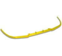 Pizgear For Megane 2 MK2 Front Spoiler Front Bumper Lip Spoiler Lip 3pcs Car Protector Tuning Exterior Parts Spoiler Front Spoiler(BLACK Yellow)