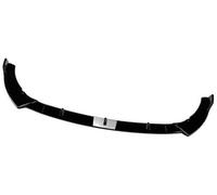 Pizgear For Mercedes-Benz, C-Class Later W205 C205 S205 2019-2021, for AMG Car Front Bumper Spoiler Front Lip Splitter Spoiler Front Spoiler(BLACK Glossy Black)