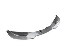 Pizgear For Mercedes-Benz, C-Class W204 C200 C260 C300 2011-2014 Car Front Bumper Lip Splitter Spoile Spoiler ABS Body Kit Spoiler Front Spoiler(BLACK Carbon Black)