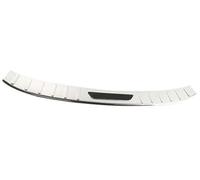 Pizgear For Mercedes, for Benz, C-Class W205 C200L 260L 2015 2016-2021Car Rear Bumper Protector Trunk Door Plate Cover Trim Rubber Rear Bumper Guard(BLACK 2)