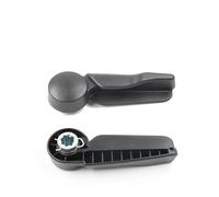 Pizgear For Mercedes, GL-Class X164 1649201264 1649201164 Rear Right & Left Passenger Seat Release Handle Seat Adjuster Lever Handle Vehicle seat lever(Black Left)