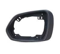 Pizgear,for MG, ZS EV 2017 2018 2019 2020 2021 2022 2023 Side Door Wing Rear View Mirror Bezel Trim Black Rearview Mirror Frame Cover Mirror Casing Replacement(Left)