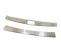 Pizgear For Mitsubishi, for Pajero Sport, for Montero, for Shogun Sport 2020-2023 Rear Trunk Bumper Plate Protector Guard Cover Rubber Rear Bumper Guard(Silver)