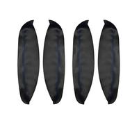 Pizgear For Nissan, for Qashqai, 2007 2008 2009 2010 2011 2012 2013 2014 Car Accessories Interior Door Armrest Panel Leather Cover Trim Car Door Panel(Black-blue line)