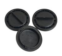 Pizgear For Opel, For Astra, K Headlight Bulb Dust Cover Waterproof Dustproof Lengthened Headlamp Rear Eal Cap Headlight Cover(2 Pcs)