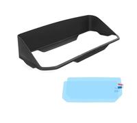Pizgear For, R1250RT 2021- K1600B K1600GT K1600GTL 2022-, CE04 Instrument Hat Sun Visor Glare Protection Meter Cover Frame Guard Motorcycle Dashboard Protector(Set)