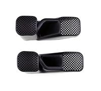 Pizgear For Renault, Kadjar Koleos MK2 2016 2020 Car Under Seat AC Heat Air Conditioner Vent Outlet Grille Protective Cover Anti Debris Car Interior Hvac Vent Guard