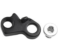 Pizgear For-Shimano XT Y5RT98010 Bike Rear Hanger Derailleur Bracket Black Cycling Accessory Derailleur Hanger Bracket Bicycle Tail Hook