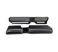 Pizgear For Skoda, for Karoq, 2018-2022 2PCS Car Under Seat Air Outlet Cover Net Rear Back Flow Vent Grille Protection Anti-Dust Caps Car Interior Hvac Vent Guard