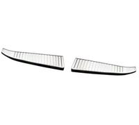 Pizgear For Stepwgn, for Spada, for Air 2022 2023 Car Rear Bumper Protector Sill Trunk Tread Plate Door Sill Trim Styling Rubber Rear Bumper Guard(BLACK 1)