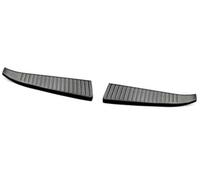 Pizgear For Stepwgn, for Spada, for Air 2022 2023 Car Rear Bumper Protector Sill Trunk Tread Plate Door Sill Trim Styling Rubber Rear Bumper Guard(BLACK 2)