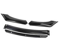 Pizgear For Subaru, Car Front Bumper Lip Spoiler Body Kit Decorative Bumper Canard Lip Splitter Sedan Width Below 176cm Spoiler Front Spoiler(BLACK OneColor)