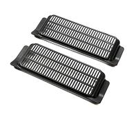 Pizgear For Tesla, Model 3 2017-2022 Under Seat Air Conditioner AC Outlet Vent Anti Blocking Dust Cover Trim Inner Car Accessories Car Interior Hvac Vent Guard