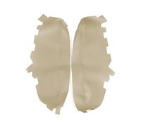 Pizgear For Toyota, for Avalon 2013 2014 2015 2016 2017 2018 Car Interior Front/Rear Door Handle Armrest Panel Microfiber Leather Cover Trim Car Door Panel(Front pair Beige)