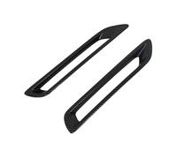 Pizgear For TOYOTA, for RAV4, 2019 2020, ABS Chrome/Carbon Fiber Rear Reflector Fog Light Lamp Cover Sticker Decoration Trim Accessories 2Pcs Fog Light Cover(ABS Carbon Fiber)