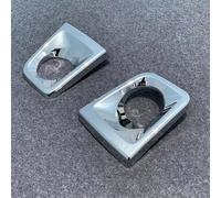 Pizgear For TOYOTA, for Tacoma 2016 2017 2018 2019，ABS Chrome Accessories Front Fog Light Lamp Cover 2pcs Car Styling auto accessories Fog Light Cover